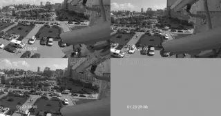 Установка систем видеонаблюдения на парковке в Ишимбае в октябре