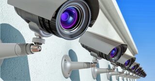 Установка видеонаблюдения на производстве в Ишимбае в октябре