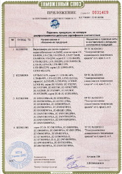24.03.2019 Ишимбай - ЗАО Хиквижн. Взрывазащитные видиокамеры. ТР ТС 020/2011